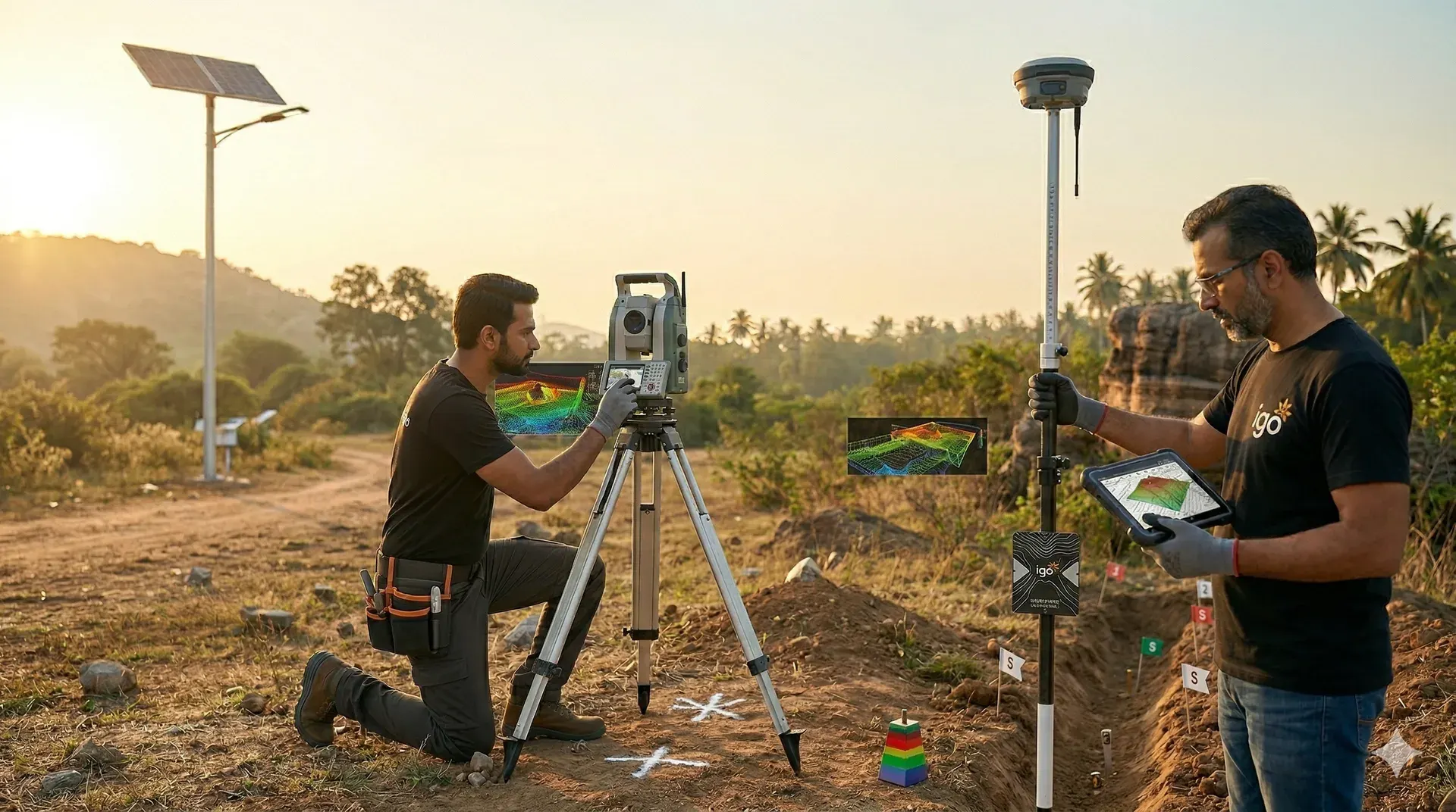 Land Surveying